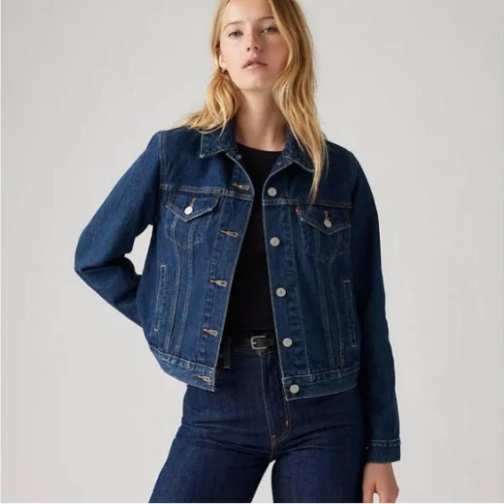 LEVIS Original Trucker Denim Jacket